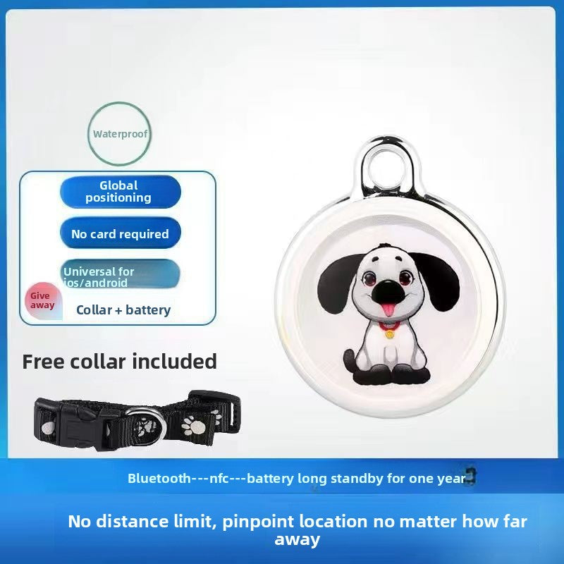 Bluetooth GPS Tracker for Pets and Personal Items