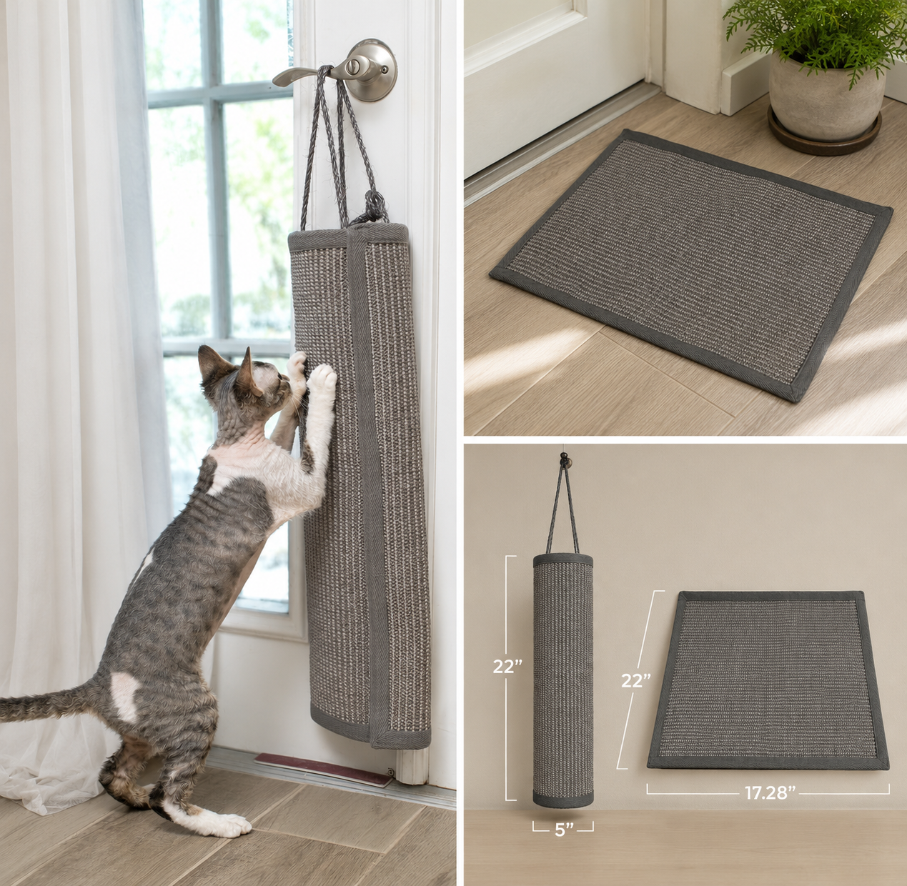 ScratchGuard™ Sisal Scratcher