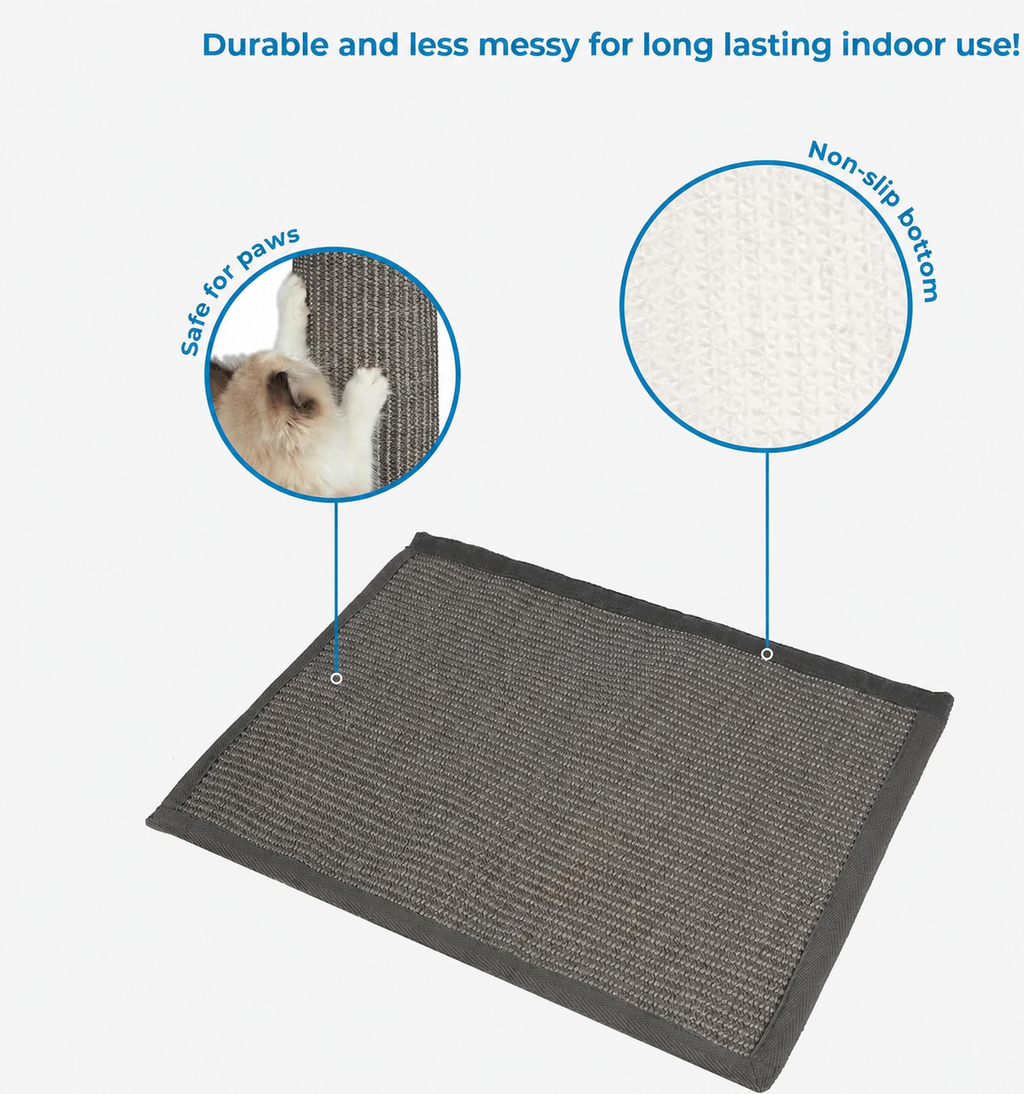 ScratchGuard™ Sisal Scratcher
