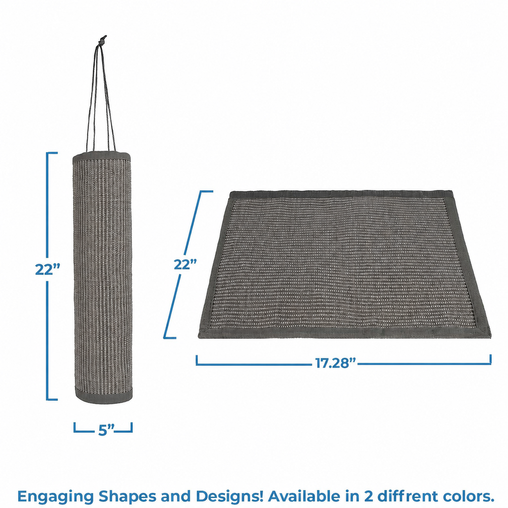 ScratchGuard™ Sisal Scratcher