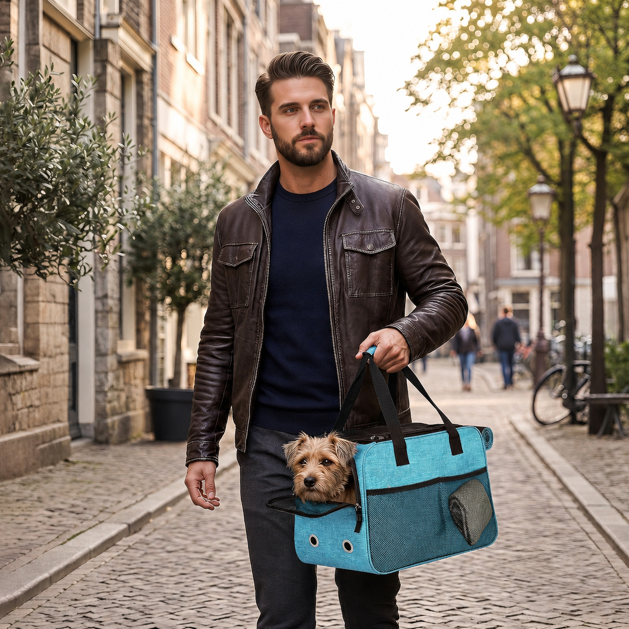 LuxuryPaws™ Travel Bag